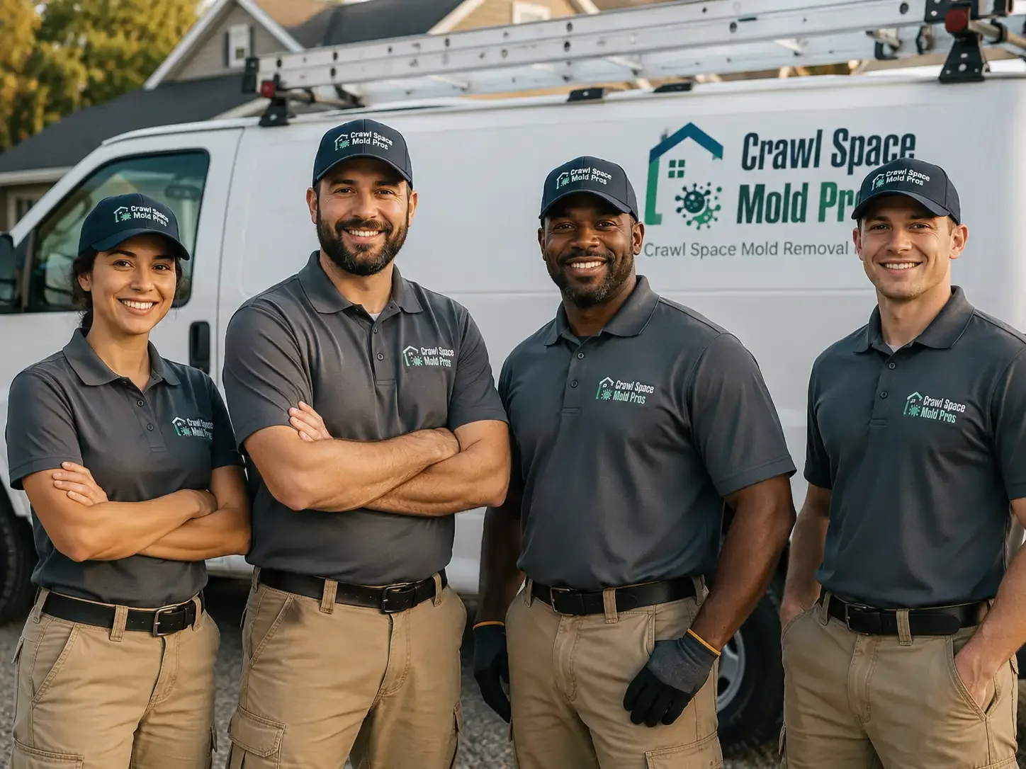 Crawl Space Mold Removal company in Witten, SD