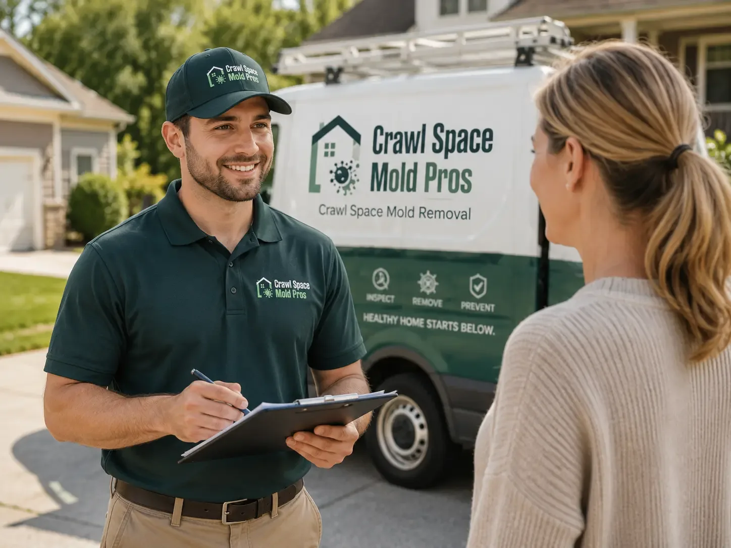 Crawl Space Mold Removal Witten, SD FAQs